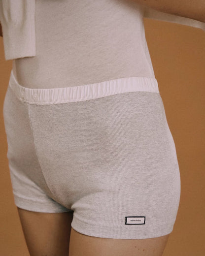 【entire studios - エンタイアスタジオ】LOUNGE SHORS / PEBBLE (ショーツ/ペブル)