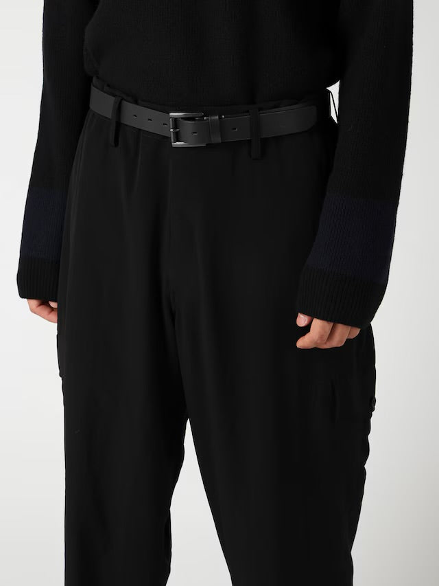 【Y's for men-ワイズフォーメン】TA TUXEDO SIDE-TUCK FLAP PANTS / BLACK(パンツ/ブラック)