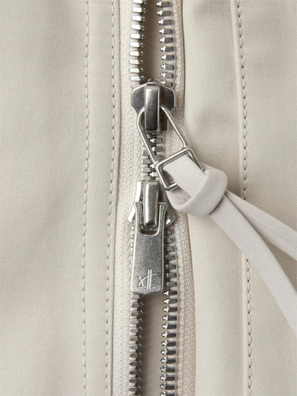 【POST ARCHIVE FACTION - ポストアーカイブファクション】M66 Short Parka / White (ジャケット/ホワイト)