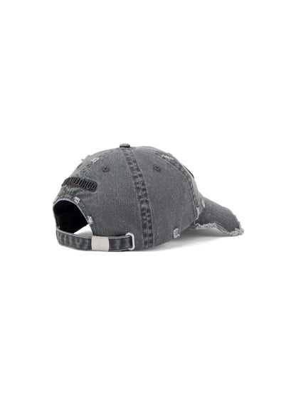 【CAMPER LAB  - カンペールラボ】RCD MALLORCA CAP  / FADED BLACK (キャップ/ブラック)