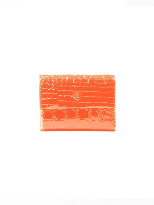 【beautiful people - ビューティフルピープル】nothing to hide vinyl mini wallet / PINK（ウォレット/ピンク)