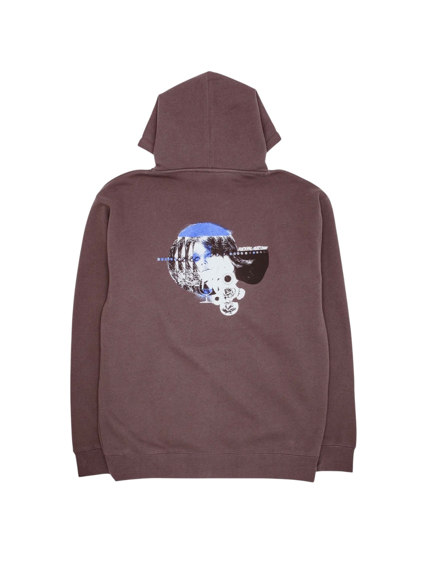 【Fucking Awesome- ファッキングオーサム】BRINDA ZIP HOODIE / CHARCOAL（フーディー/チャコール)