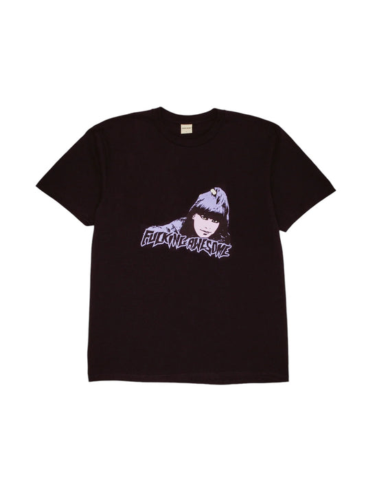 【Fucking Awesome- ファッキングオーサム】STRAWBERRY SWITCHBLADE SHORT SLEEVE TEE / BLACK （Tシャツ/ブラック）