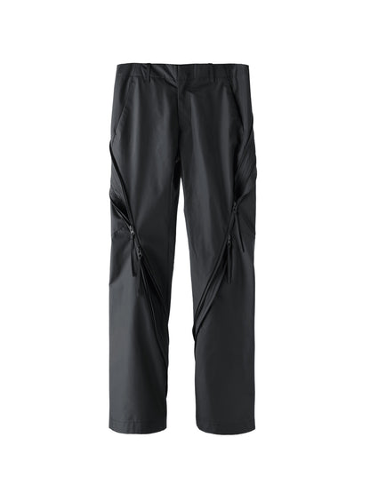 【POST ARCHIVE FACTION - ポストアーカイブファクション】7.0 TECHNICAL PANTS CENTER (パンツ/ブラック)