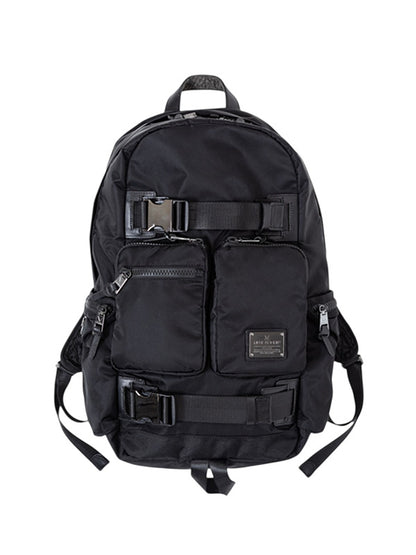 【MAKAVELIC - マキャべリック】BIND UP 3 BACKPACK / BLACK (バッグ/ブラック)