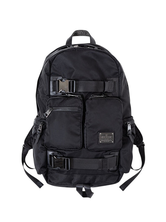 【MAKAVELIC - マキャべリック】BIND UP 3 BACKPACK / BLACK (バッグ/ブラック)