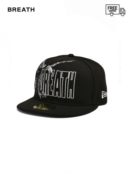 【BREATH - ブレス】NEW ERA EAGLE LOGO 59FIFTY (キャップ)