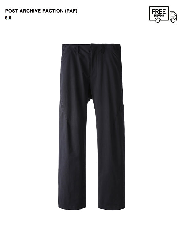 50%OFF【POST ARCHIVE FACTION - ポストアーカイブファクション】6.0 TECHNICAL PANTS RIGHT / BLACK (パンツ/ブラック)