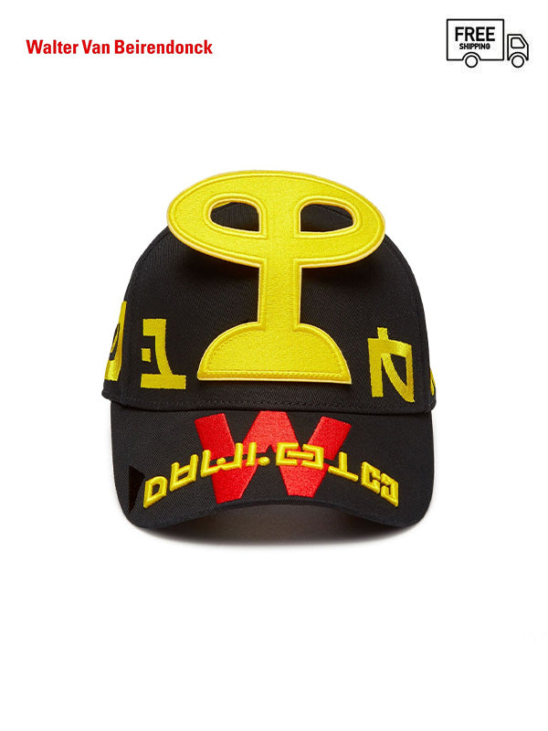 20%OFF【Walter Van Beirendonck- ウォルターヴァンベイレンドンク】DAWLEETOO CAP / BLACK (キャップ/ブラック)