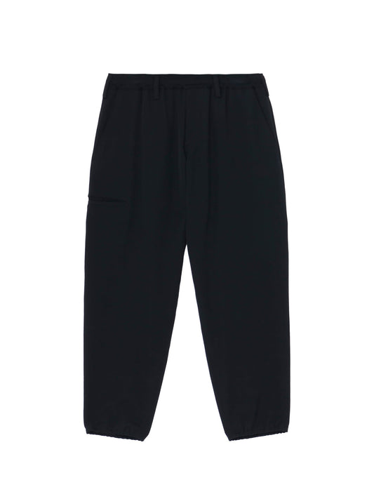 【Yohji Yamamoto POUR HOMME - ヨウジヤマモト プールオム】REGULATION GABARDINE W RIB POCKET PANT(パンツ)