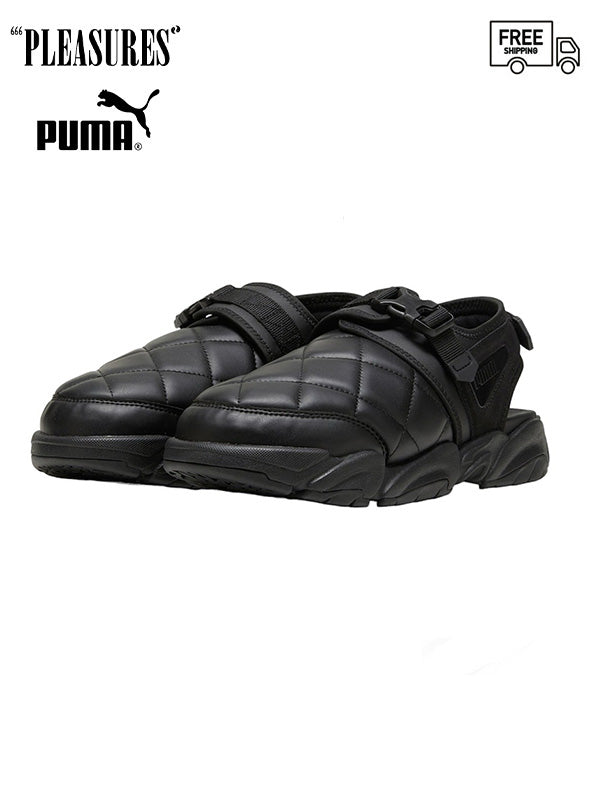 【PLEASURES × PUMA 】QUILT S PLEASURES / BLACK