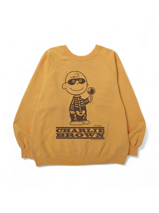 【NEXUS Ⅶ -ネクサスセブン】CHARLIE BROWN CREW(スウェット/イエロー)