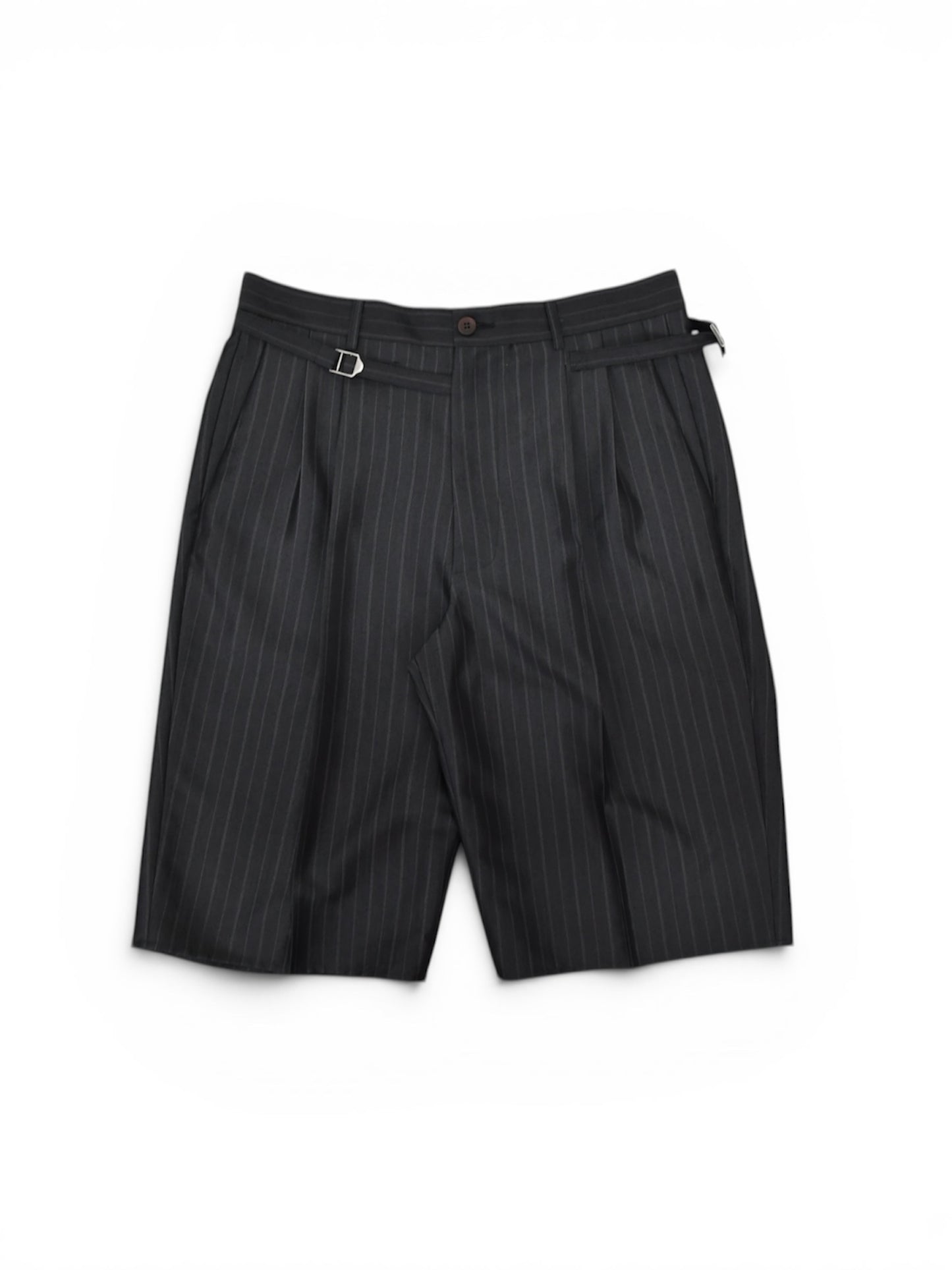 【MAGLIANO - マリアーノ】DARKETTONE REGOLATORE SHORT / PINSTRIPEMELANGE (ショーツ/ピンストライプメランジ)