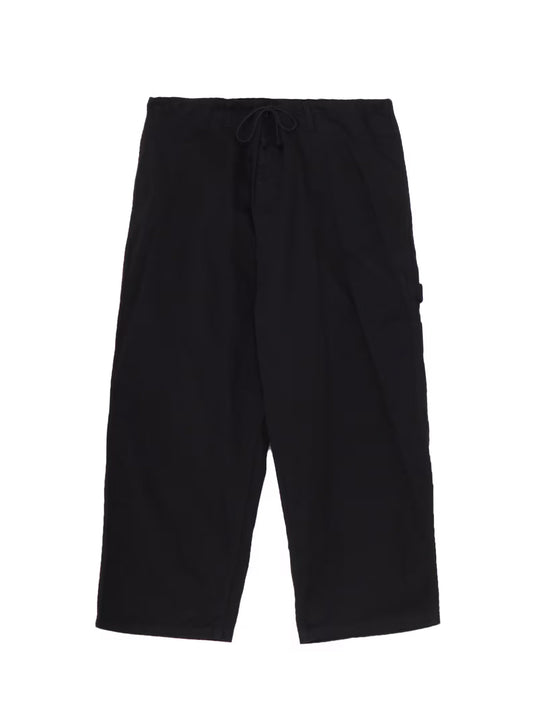 【Yohji Yamamoto POUR HOMME - ヨウジヤマモト プールオム】BS KATSURAGI 3ST PAINTER PANTS（パンツ/ブラック)