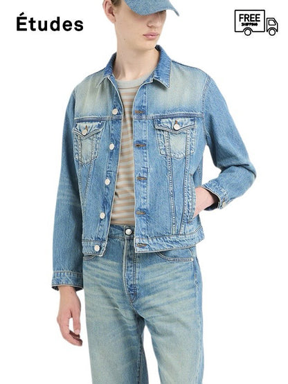 50%OFF【Études - エチュード】２KENTUCKY DENIM / STONE BLUE(デニムジャケット/ストーンブルー)