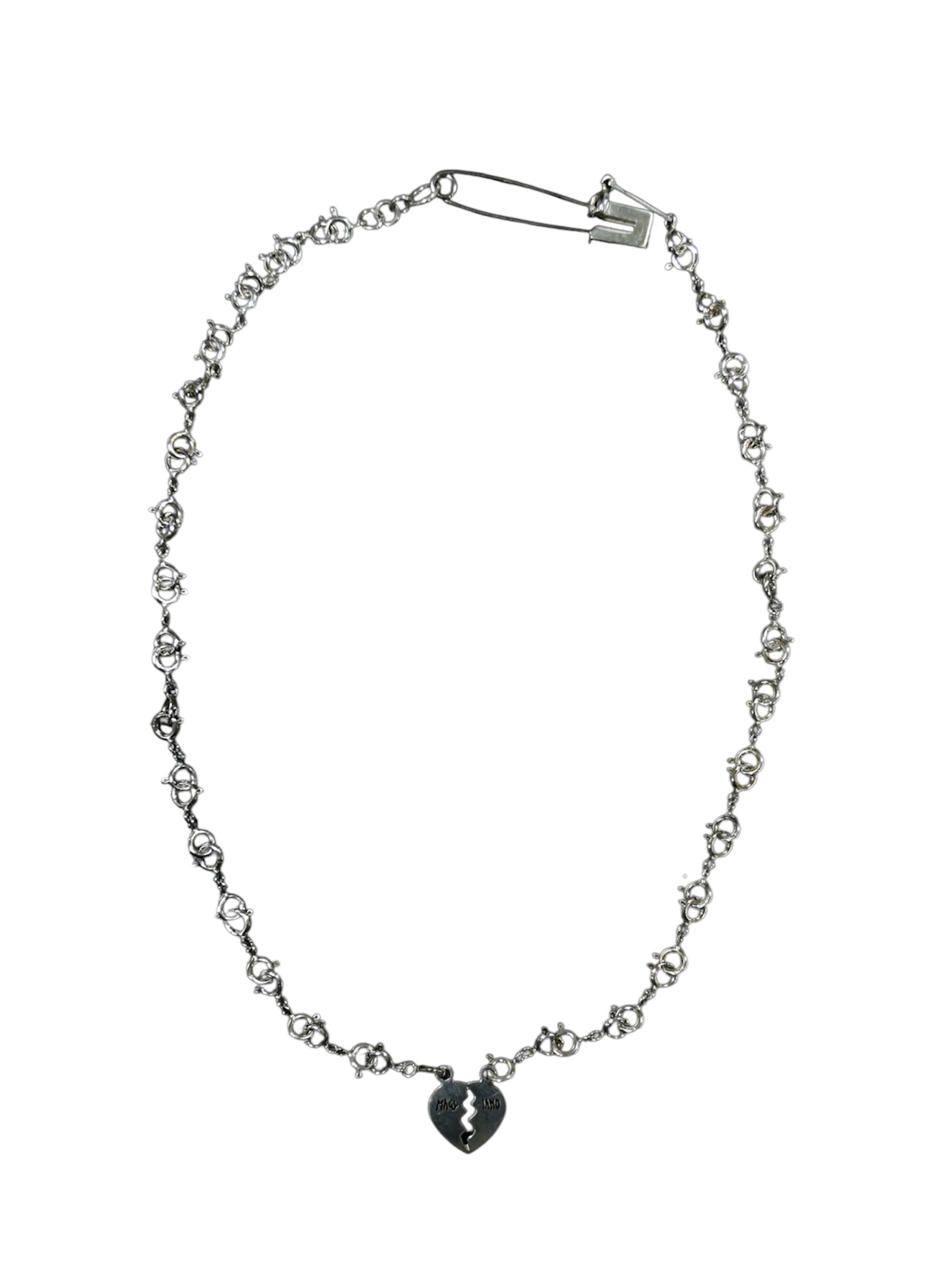 MAGLIANO BROKEN HEART マリアーノ ネックレス MAGLIANO - マリアーノ】BROKEN HEART NECKLACE / SILVER (ネックレス