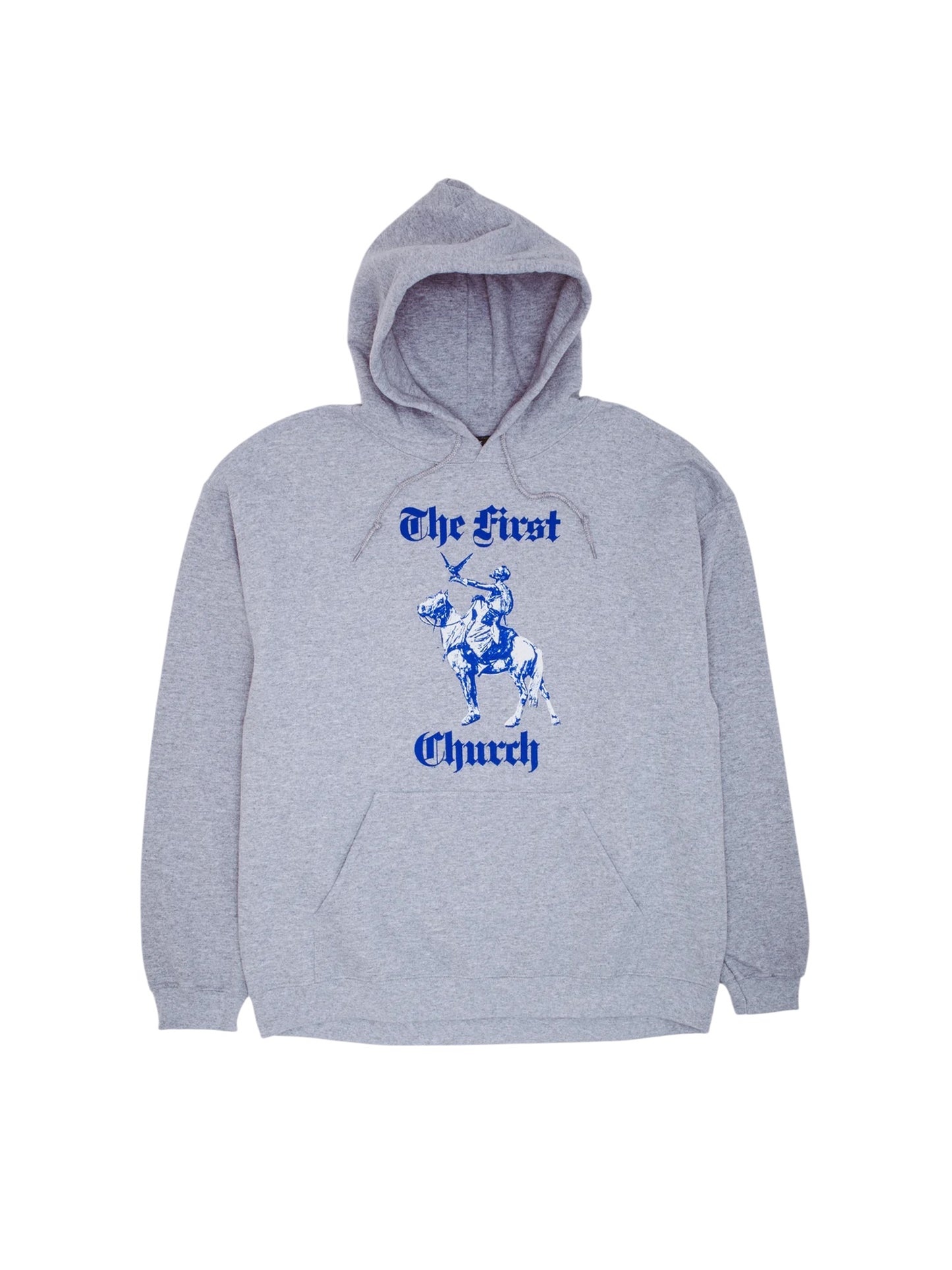 【Fucking Awesome- ファッキングオーサム】 THE FIRST CHURCH HOODIE /  GREY（フーディー/グレー）