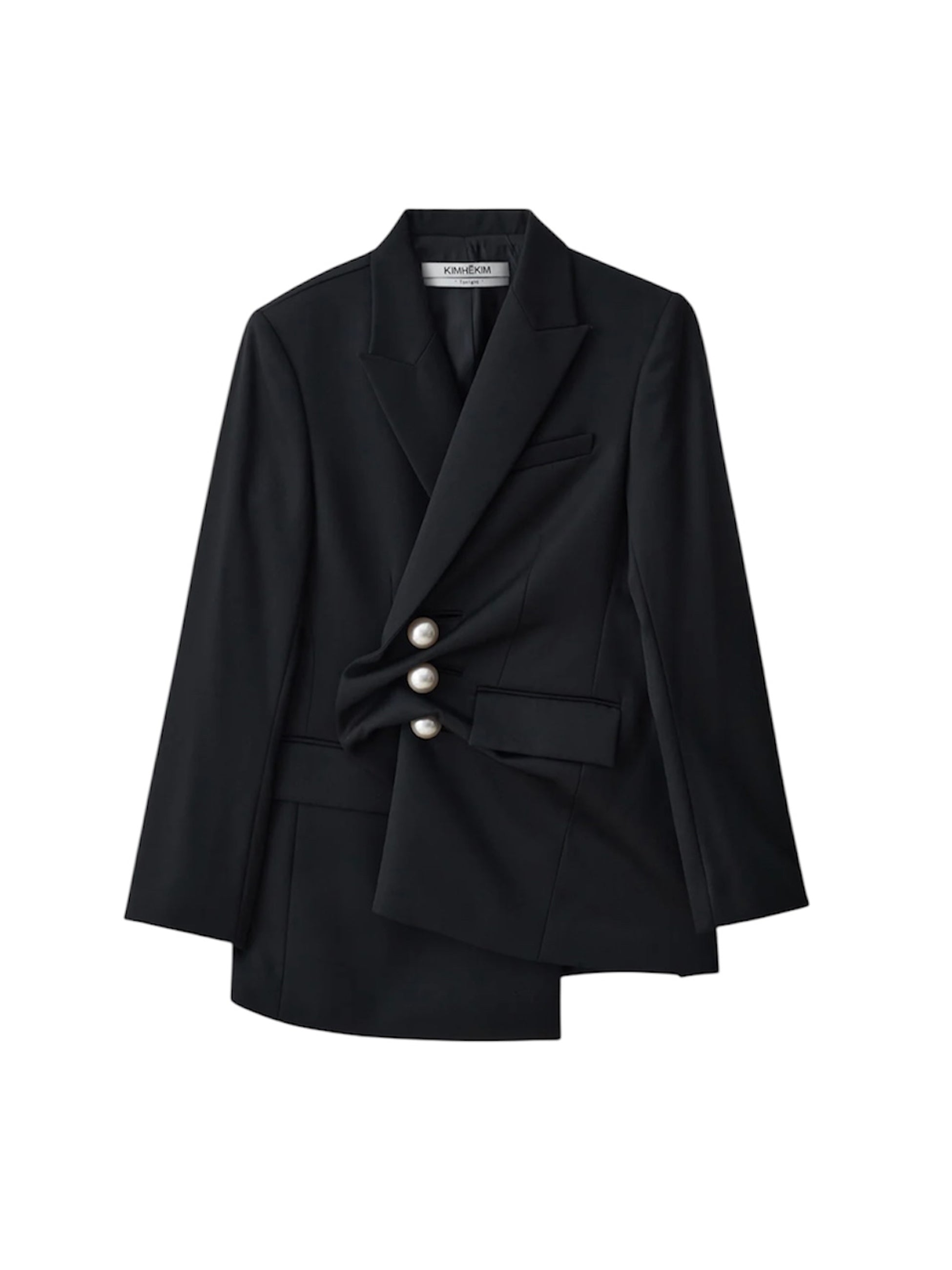 KIMHĒKIM Venus Jacket パール テーラードジャケット M TO R(ムウ ト アール) / 【KIMHEKIM】VENUS JACKET