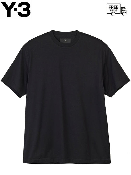【Y-3 -ワイスリー】RELAXED SS TEE/ BALCK(Tシャツ/ブラック)