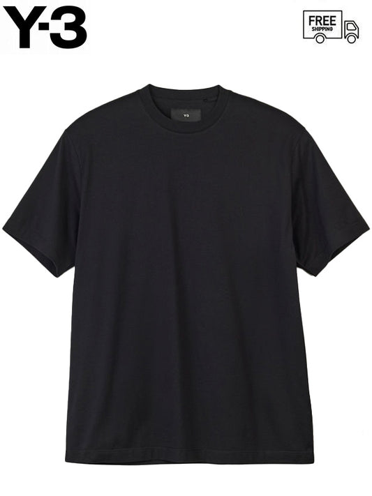 RELAXED SS TEE/ BALCK