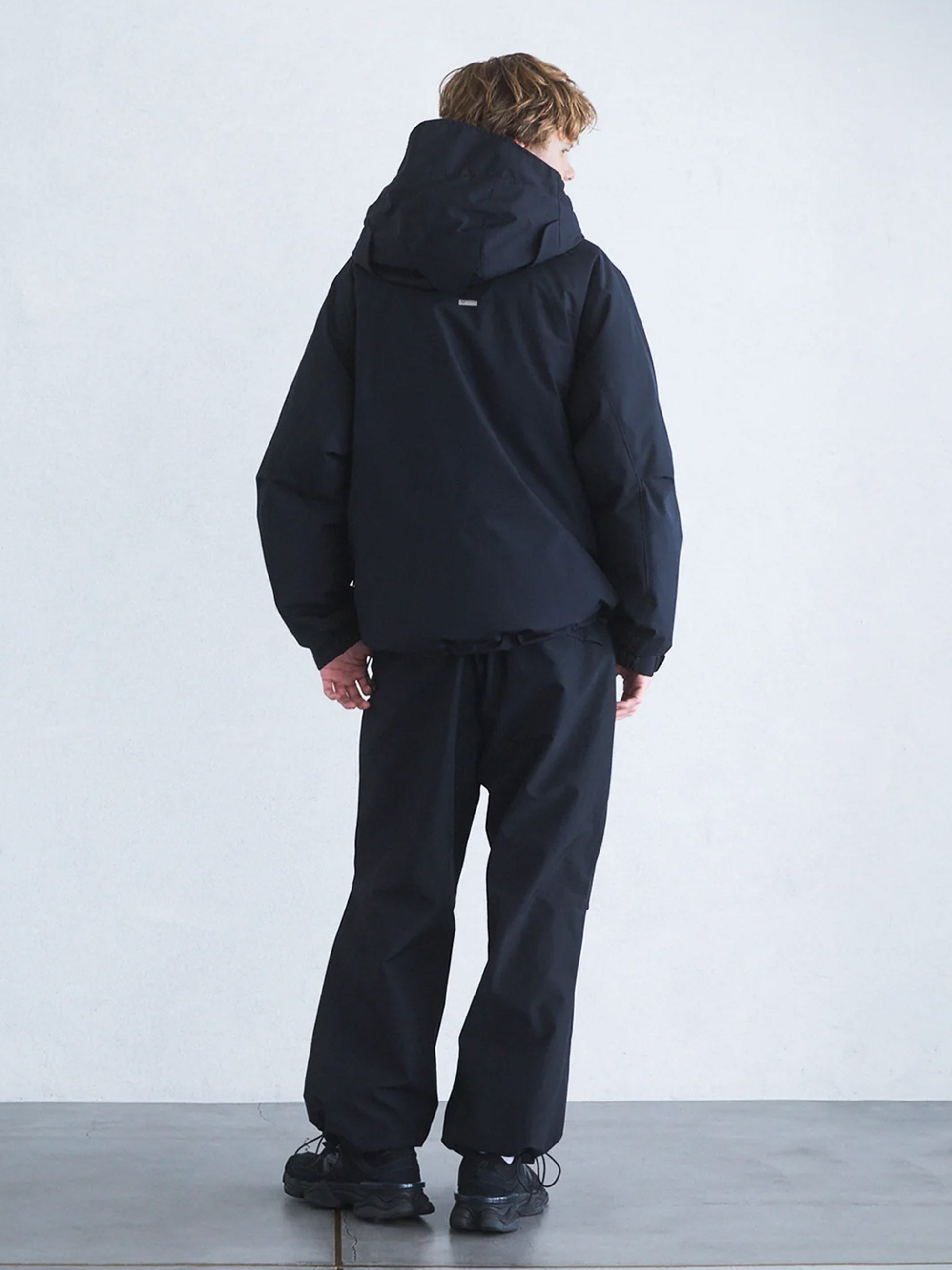 PHENIX - プラスフェニックス】FISHERMANS DOWN JACKET/ BLACK