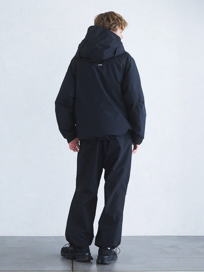 【+PHENIX - プラスフェニックス】FISHERMANS DOWN JACKET/ BLACK (ジャケット/ブラック)