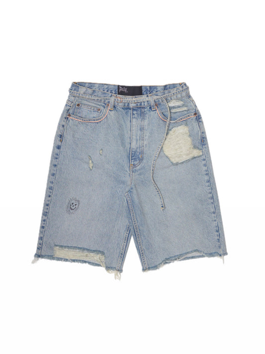 【PALY HOLLYWOOD - パリーハリウッド】GOOD GOOD TIMES DENIM SHORT / BLUE(ショーツ/ブルー)