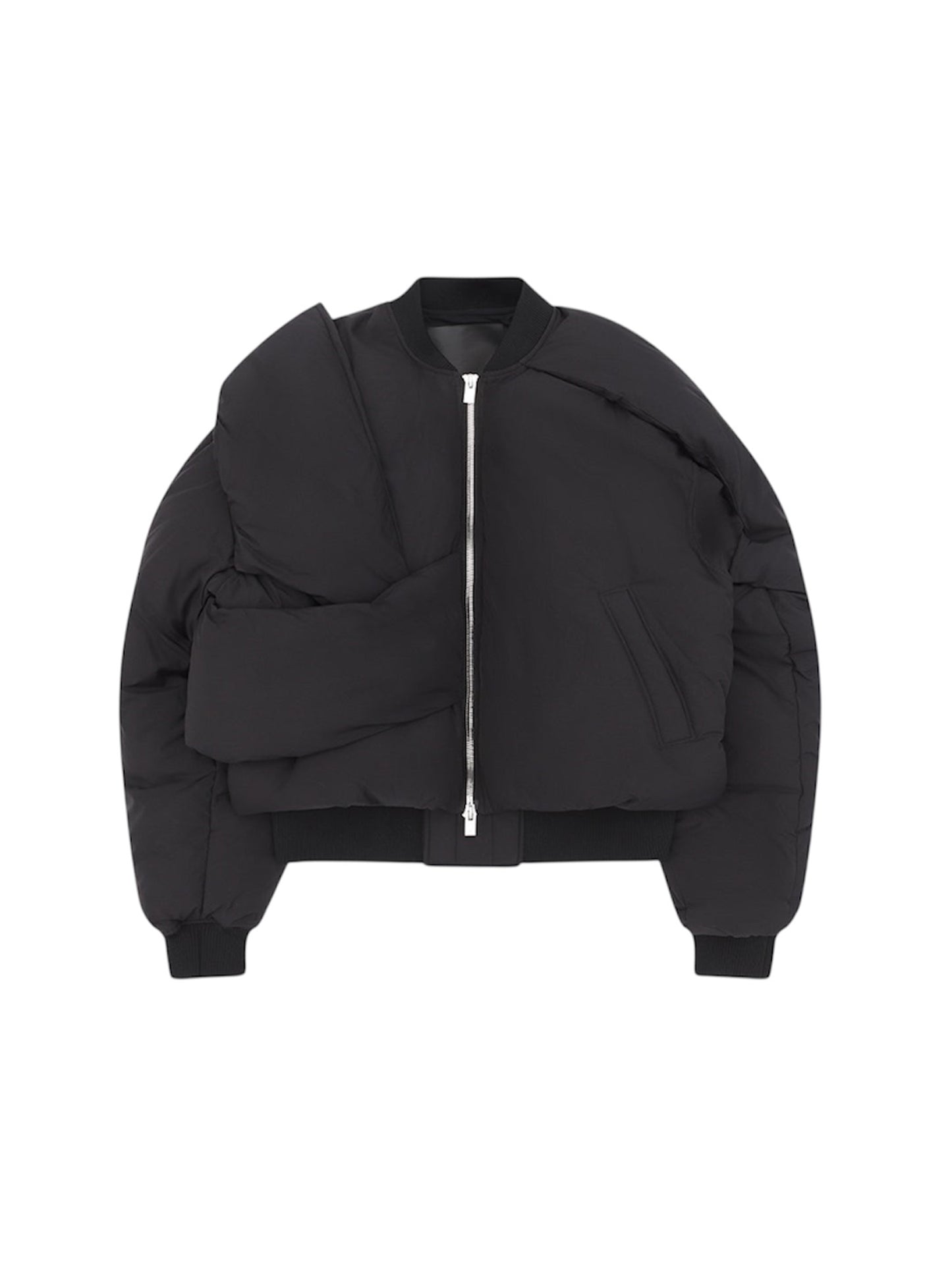 【HELIOT EMIL  - エリオットエミル】ALTAIR BOMBER JACKET / BLACK (ダウンジャケット/ブラック)