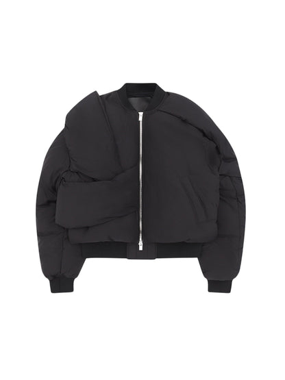 【HELIOT EMIL  - エリオットエミル】ALTAIR BOMBER JACKET / BLACK (ダウンジャケット/ブラック)