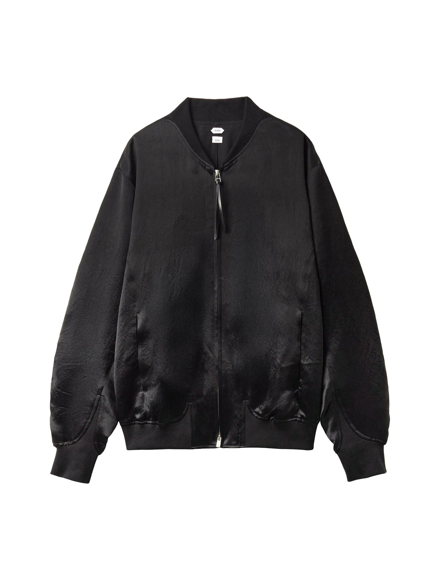 【POST ARCHIVE FACTION - ポストアーカイブファクション】Blouson (ジャケット/ブラック)