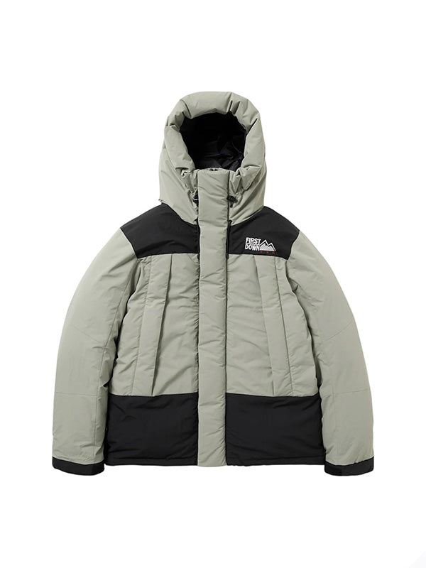 【FIRST DOWN -ファーストダウン WRAP DOWN PARKA DICROS(R) MAURI / PISTACHIO (ダウン/ピスタチオ)