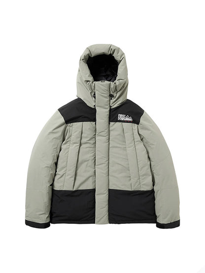 【FIRST DOWN -ファーストダウン WRAP DOWN PARKA DICROS(R) MAURI / PISTACHIO (ダウン/ピスタチオ)