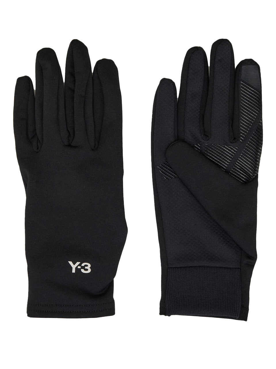 【Y-3 -ワイスリー】RUN GLOVES/BLACK(グローブ/ブラック)