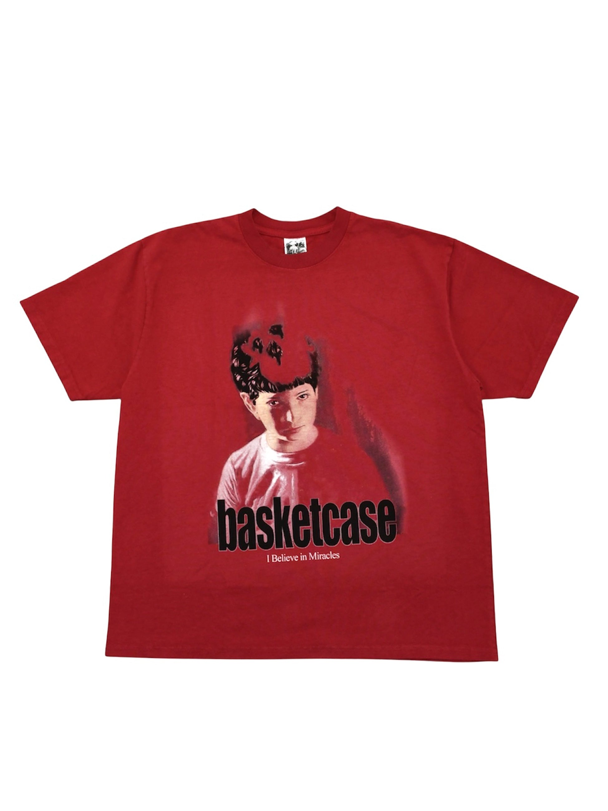 Basketcase Tシャツ BASKETCASE - バスケットケース】MIRACLE T- SHIRT / RED (Tシャツ