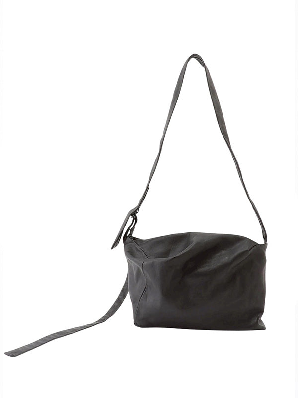 【Discord Yohji Yamamoto - ディスコード ヨウジヤマモト】Puff(S) / Black (バッグ/ブラック)