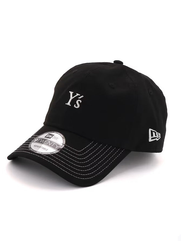 Y's x NEW ERA キャップ黒 ワイズ ニューエラ Y's x New Era AW22 COLLECTION | Yohji Yamamoto (ヨウジヤマモト 帽子