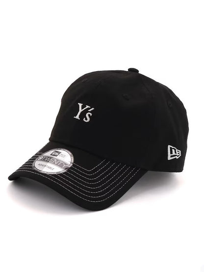 【Y's - ワイズ】Y's × New Era 9TWENTY Y's LOGO CAP / BLACK (キャップ/ブラック)