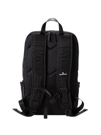 【MAKAVELIC - マキャべリック】BBC2 BACKPACK / BLACK (バッグ/ブラック)