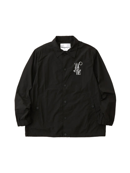 【White Mountaineering - ホワイトマウンテニアリング】COACH JACKET / BLACK(コーチジャケット/ブラック)