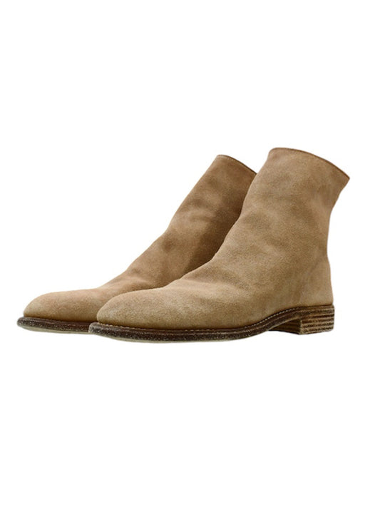 【GUIDI - グイディ】986M / CALF REVERSE TOBACCO(ブーツ/タバコ)