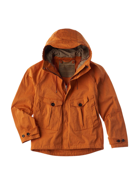 【Ten c- テンシー】TEMPEST ANORAK / ORANGE KOI CARP(アウター/オレンジ)