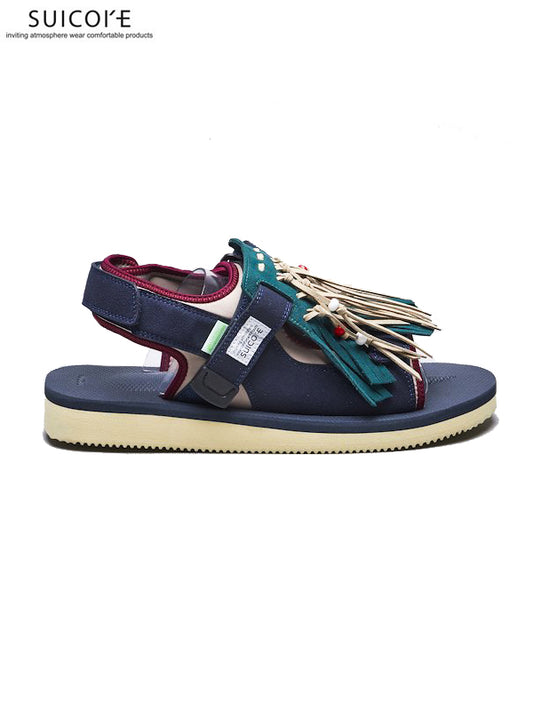 50%OFF【SUICOKE-スイコック】WAS-4ab / NAVY (サンダル/ネイビー)