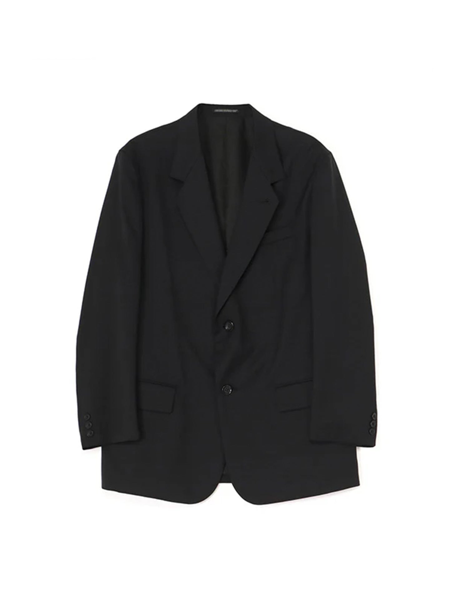 【Y's for men-ワイズフォーメン】SUIT GABARDINE JACKET WITH 2-BUTTONS(ジャケット)