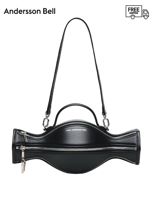 50%OFF【ANDERSSON BELL - アンダースンベル】VASO BAG / BLACK（バッグ/ブラック）