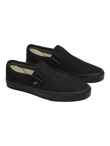 【VANS - ヴァンズ】 Ua Classic Slip-on / BLACK (スニーカー/ブラック)