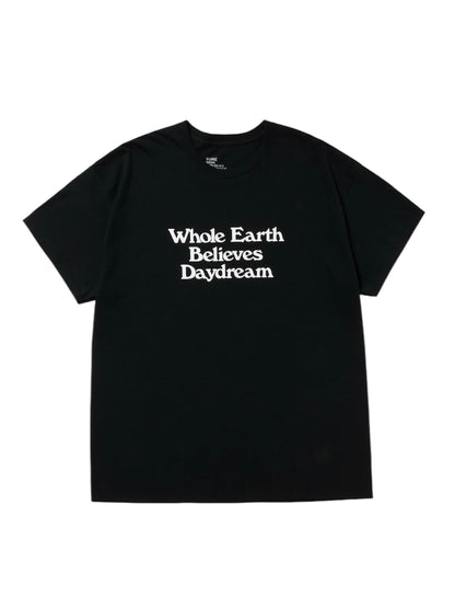 【NEXUS Ⅶ -ネクサスセブン】WHOLE EARTH TEE / BLACK（Tシャツ/ブラック)
