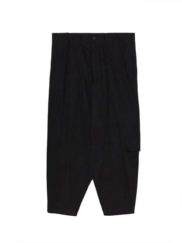 【Y's for men - ワイズフォーメン】KATSURAGI KNICKERBOCKERS(パンツ/ブラック)