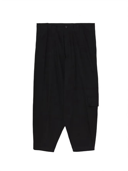 【Y's for men - ワイズフォーメン】KATSURAGI KNICKERBOCKERS(パンツ/ブラック)