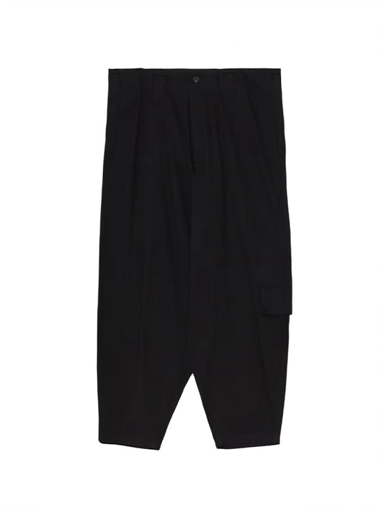 【Y's for men - ワイズフォーメン】KATSURAGI KNICKERBOCKERS(パンツ/ブラック)