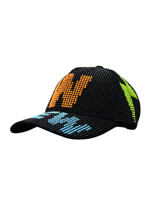 【Walter Van Beirendonck- ウォルターヴァンベイレンドンク】New Cap / BLACK (ブラック)